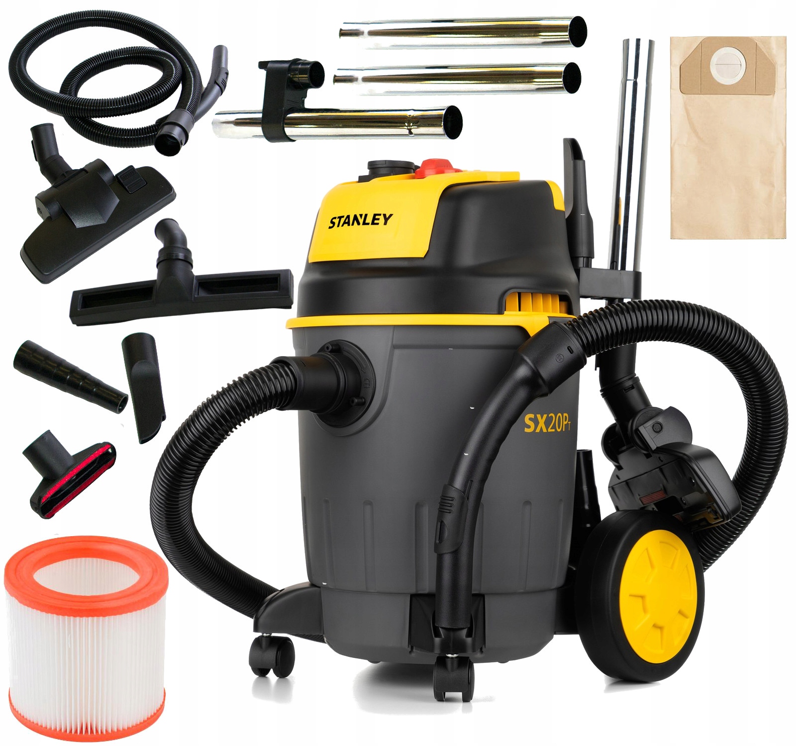 Priemyselný vysávač STANLEY s päticou 2000W